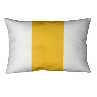 Football Indoor/Outdoor Lumbar Pillow