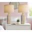Ensemble de 2 lampes de table Farmhouse