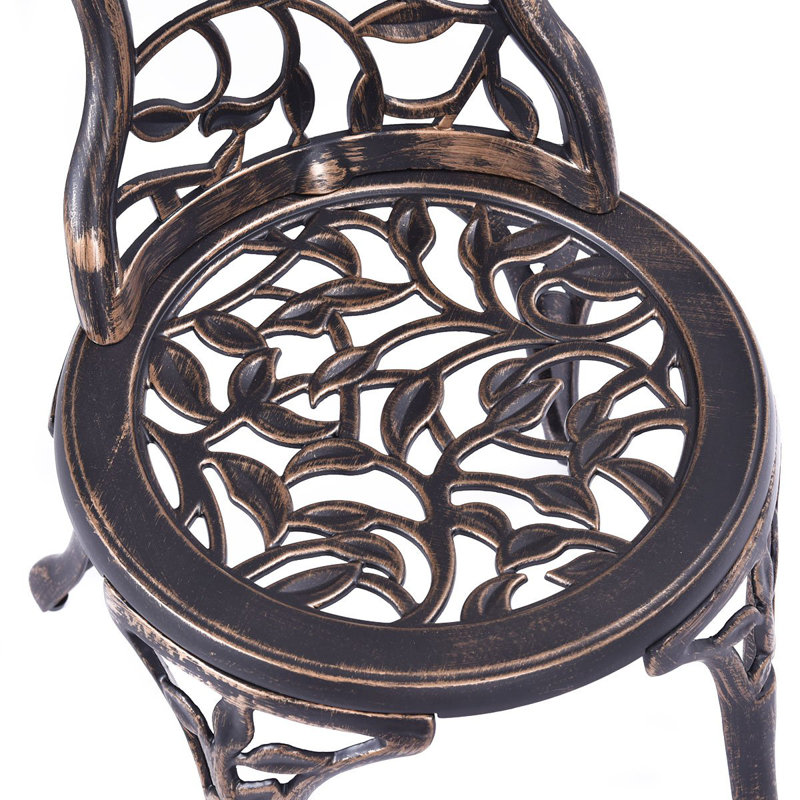 Kemah 2 - Person Patio Dining Set with Round Table