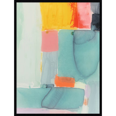 «United Colors II» par Amy Lighthall - impression d'un seul cadre