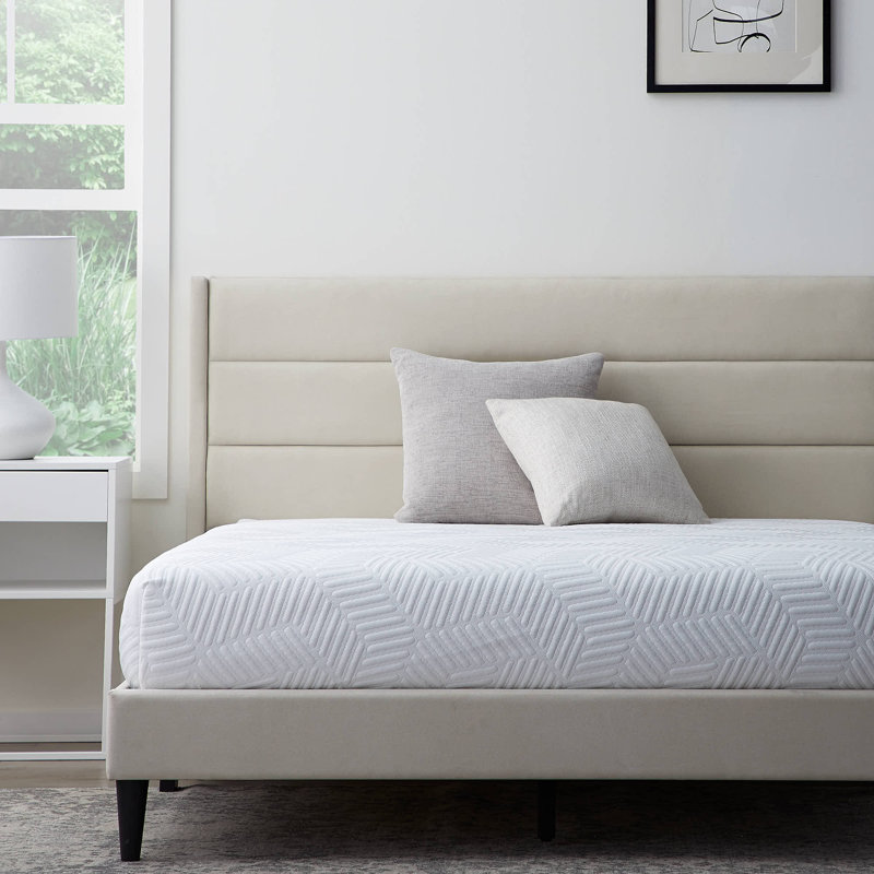 Blue Elephant Pillow Top Foam Mattress, Kingsize (5')