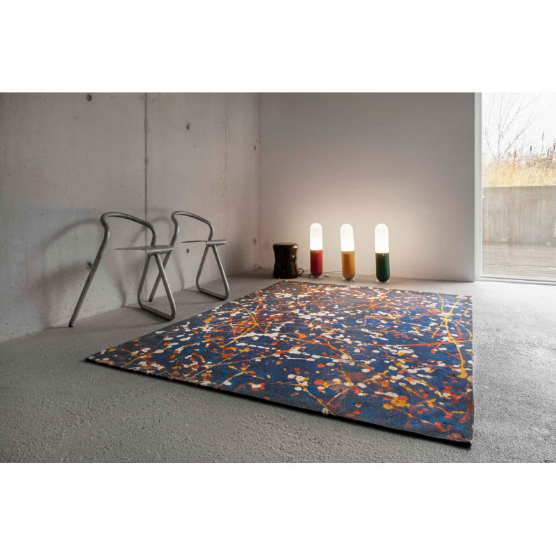 Abstract Area Rug, Rectangle 280cm x 360cm