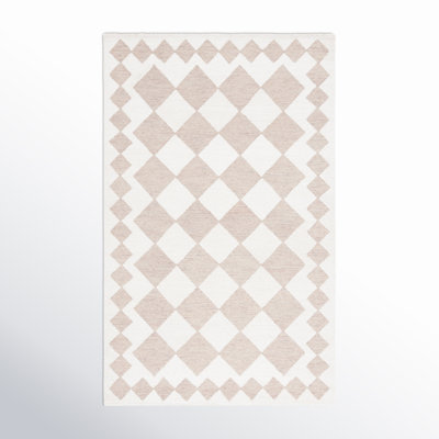 Claude Hand Tufted Geometric Indoor Rug