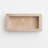 Travertine Rectangle Box Small Cream