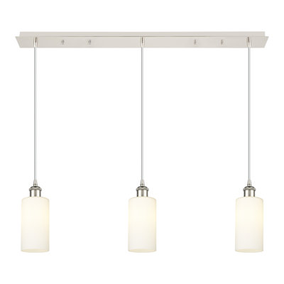 Caius - 3 Light 37" Cord Hung Linear Pendant