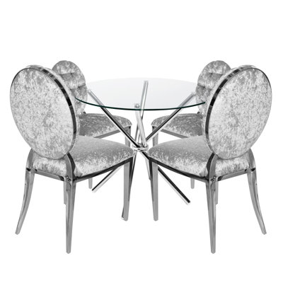Renken 4 - Person Dining Set