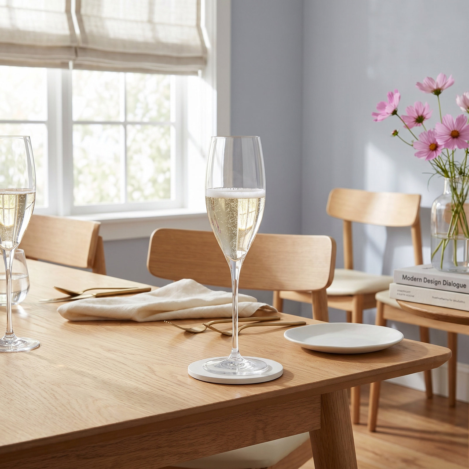 Vinum Crystal Champagne Flute