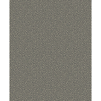 Curio Vermicelli Abstract Wallpaper Roll