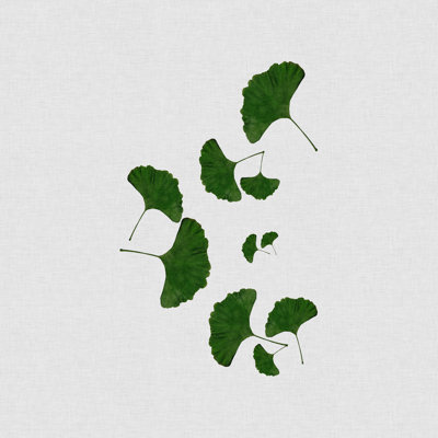 Feuille de ginkgo I - impression