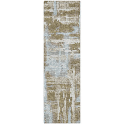 Premium Machine Washable Mayfield Abstract Rug