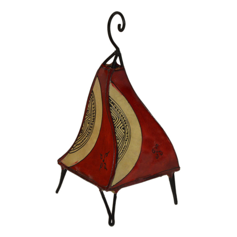 Lampe de table 14 "rouge