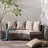 Comfortable Patio Sofas Pe Rattan Iron Modern Compact Home Seating