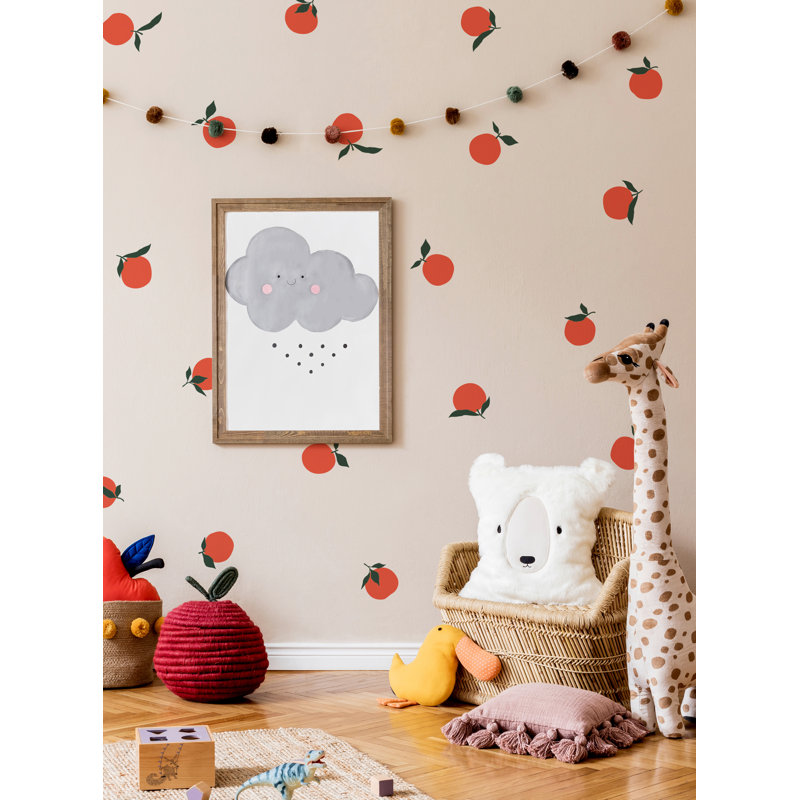 Food & Beverage Non-Wall Damaging Accent, Red