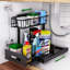 Stainless Steel Under Sink Organizer