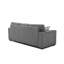 Canapé Teddy G00180A-S GRIS