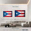 Drapeau portoricain Borges foncé-108008655
