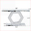 Table basse Sparkling Diamond