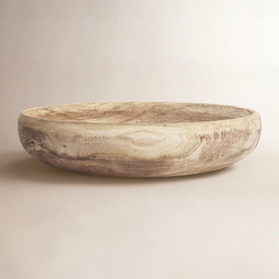 Decorative Paulownia Wood Bowl