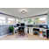 Gaen Glass Semi Flush Mount