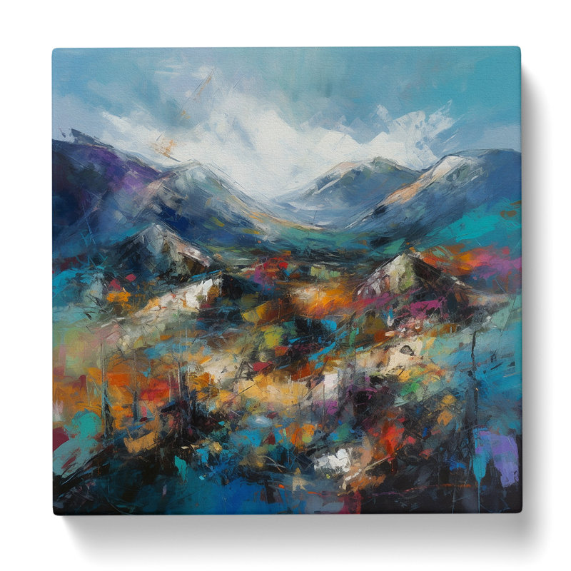 Print, 50cm H x 50cm W x 3cm D