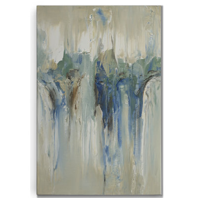 «Melting I», reproduction sur toile tendue