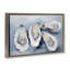 «Four Oysters Impression» par Petal Prints Design-118309125-118309121