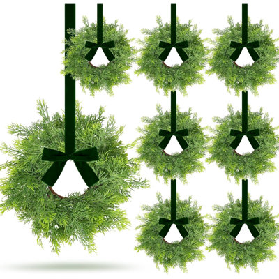 10'' in. Faux Cedar Garland
