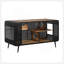 Spacious Cat House With Tempered Glass, Ideal For Living Room, Hallway, And Study Areas