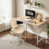 Table beige / blanc / chaise beige est en rupture de stock sélectionné