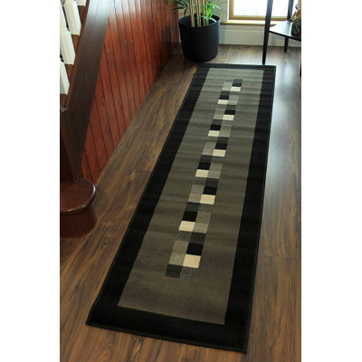 Trueman Solid Colour Area Rug