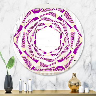 Miroir mural Whirl