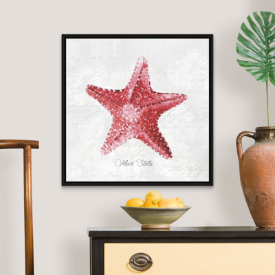 " Red Starfish " by Eva Watts