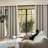 Extra Wide 100% Blackout Linen Curtain Panel, Light Grey, 100 inch per Panel, Energy Smart Divider Room Drape Thermal Insulated Drape for Shift Worker, Bedroom, 1 panel-1696212568-1696212564