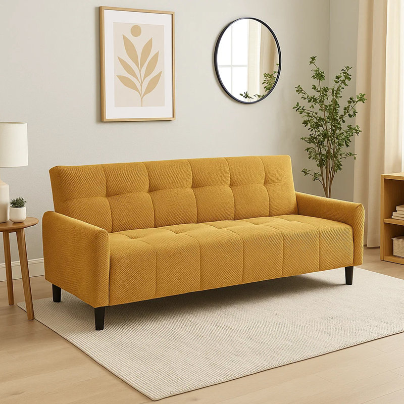 Upholstered 79'' Sleeper Sofa