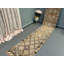Tapis de couloir classique en laine 25,6 x 144,1 pouces beige