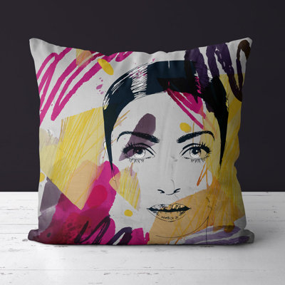 Housse et insert de coussin carré Shimizu