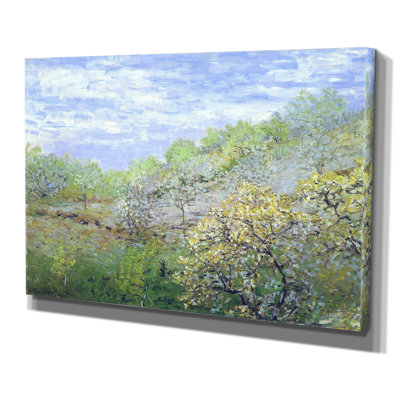 " Apple Trees Blooming " Print