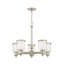 Lustre 5 lumières façon bougie Jampier-1277406305