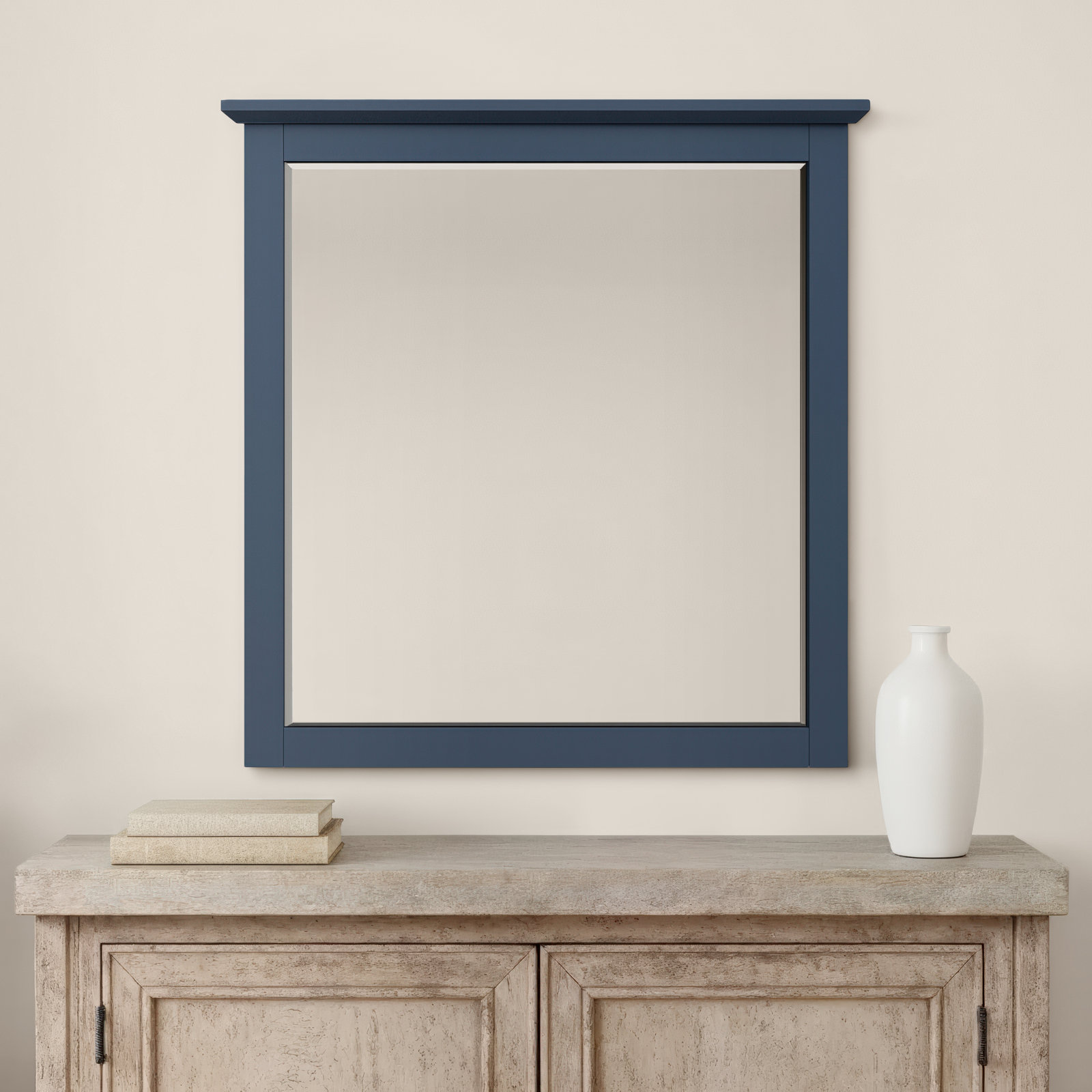 Monza 41" Mirror, Blueberry
