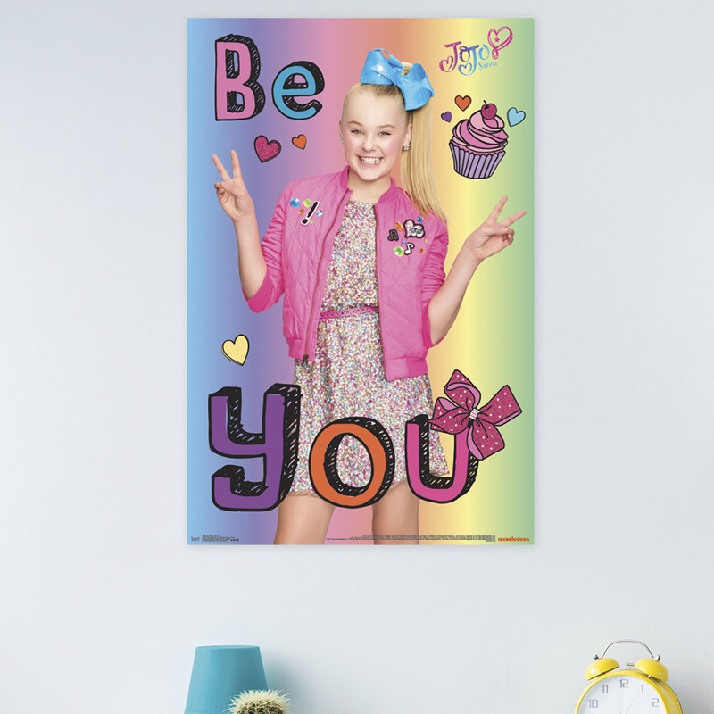 Impression sur papier jojo siwa-be you