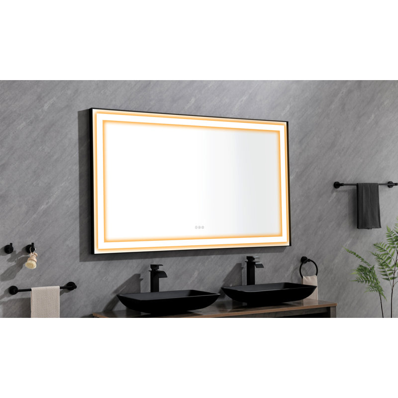Miroir de salle de bain H