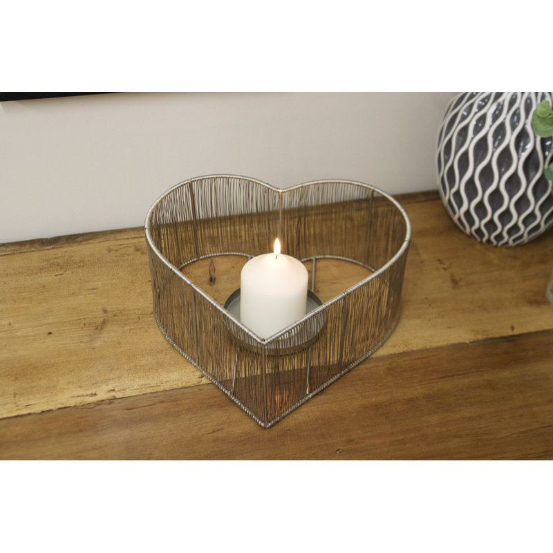 Metal Tabletop Tealight Holder