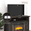 Crédence de rangement l 47,75 po Zaydn