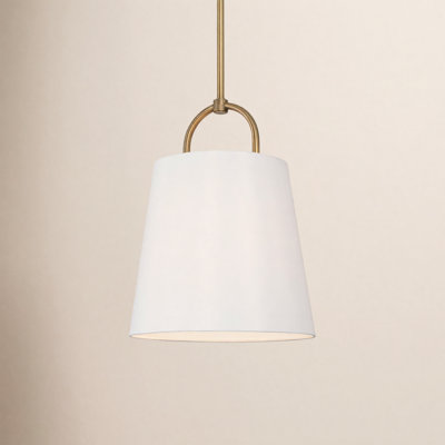 Kipling Single Light Cone Pendant