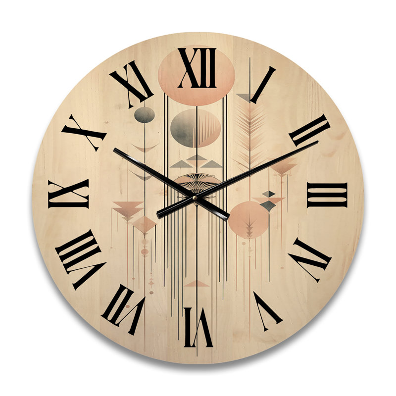 Horloge murale Serendipity, Moyenne
