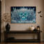 Art mural en toile Frosty-966397943