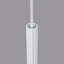 Bjarnhild 1 - Light Stainless Steel Pendant-133148081