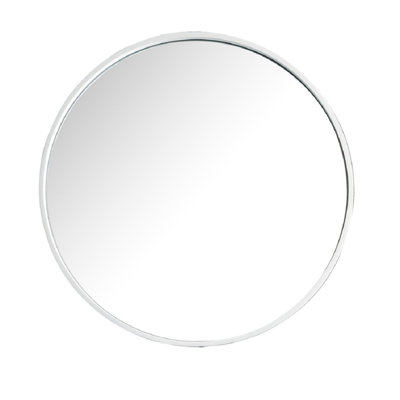 Montreal Flat Beveled Wall Mirror