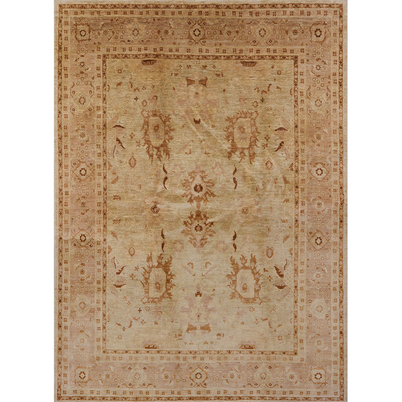Tapis brun clair Willapa, Rectangle 5 pi x 7 pi