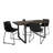 Bailey 4 - Person Dining Set-514670075